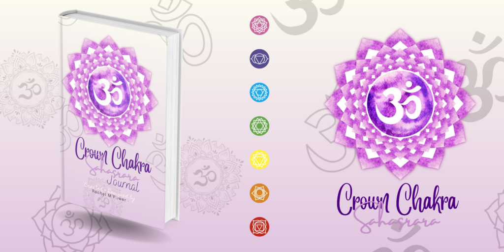 Crown Chakra Journal for unblocking your Crown Chakra