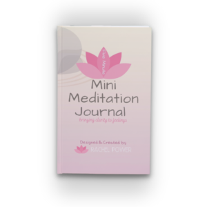 Mini Meditation Journal Mindfulness practices Daily routine Guided meditations Reduce stress Increase focus Portable Breathing exercises Gratitude practices Mental health Well-being Self-care Stress management Positive outlook Fulfilling life Mindful living.