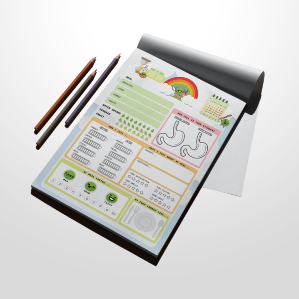 The Happy Pea Mindful Eating Notepad