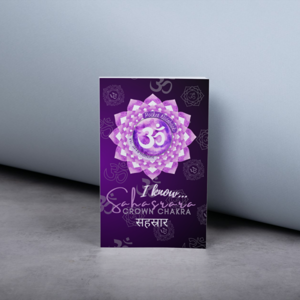 Crown Chakra Pocket Notebook | Inc. Affirmations