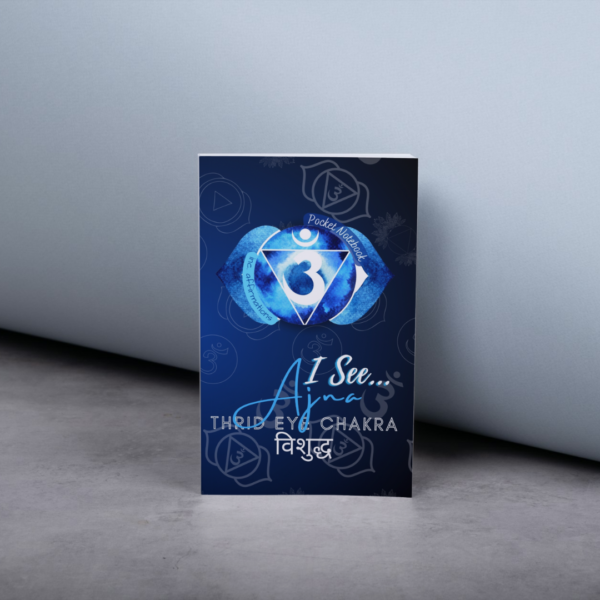 Third Eye Chakra Pocket Notebook | Inc. Affirmations