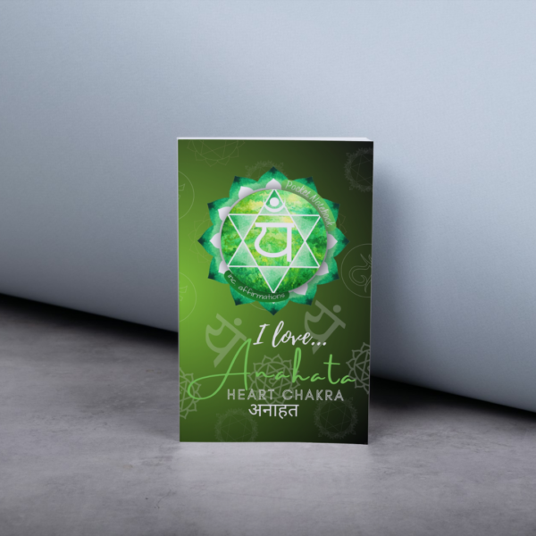 Heart Chakra Pocket Notebook | Inc. Affirmations