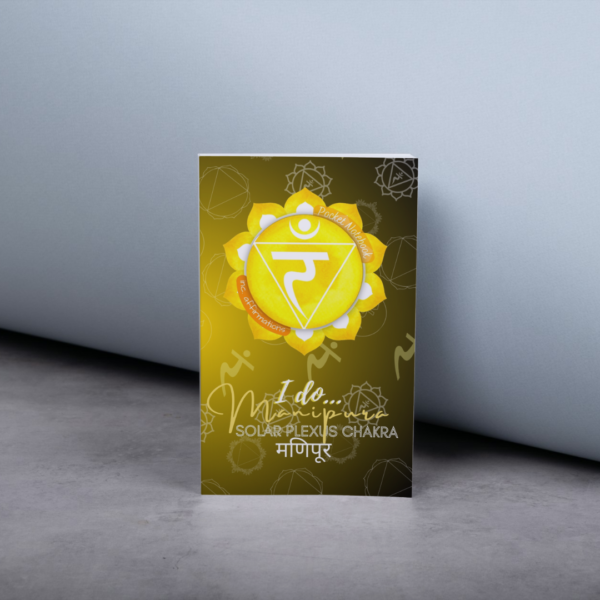 Solar Plexus Chakra Pocket Notebook | Inc. Affirmations