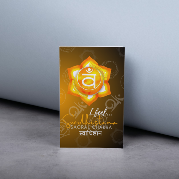 Sacral Chakra Pocket Notebook | Inc. Affirmations