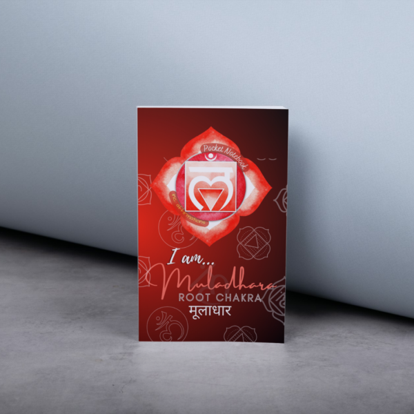 Root Chakra Pocket Notebook