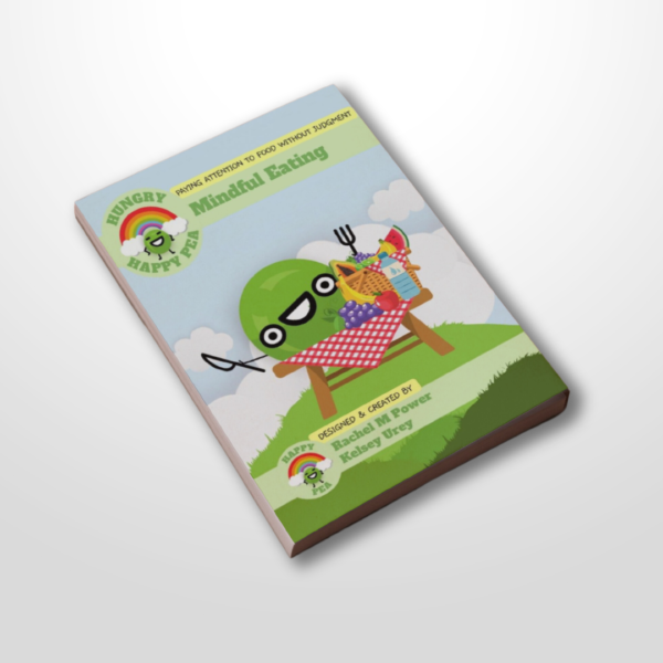 The Happy Pea Mindful Eating Notepad - Image 4