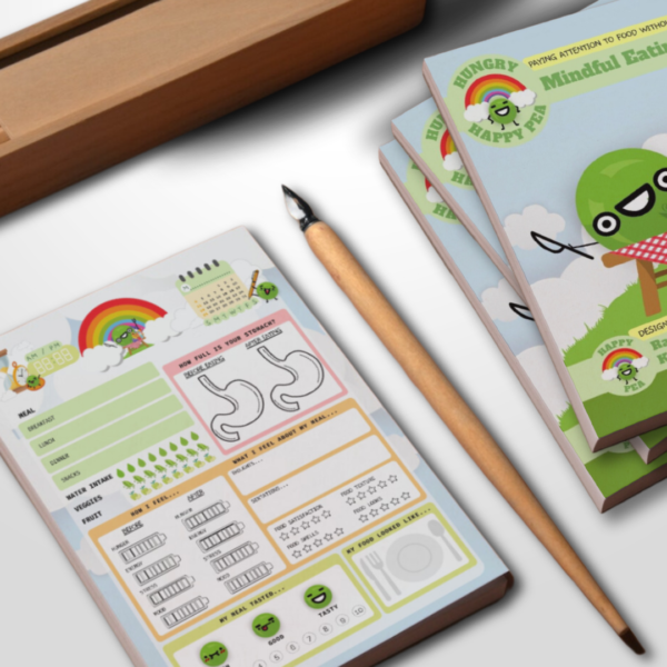 The Happy Pea Mindful Eating Notepad - Image 5