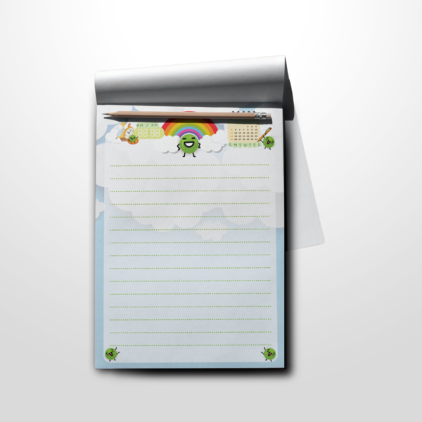 The Happy Pea: Lined Notepad - Image 2