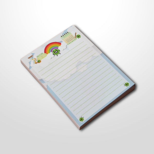 The Happy Pea: Lined Notepad - Image 4