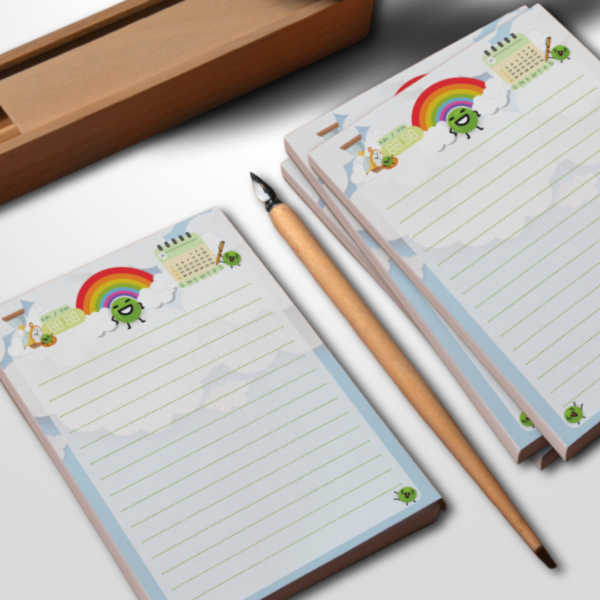 The Happy Pea: Lined Notepad - Image 5