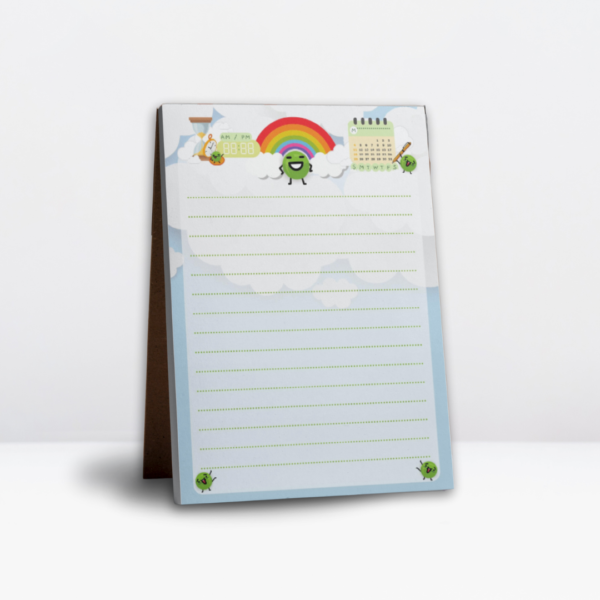 The Happy Pea: Lined Notepad - Image 6