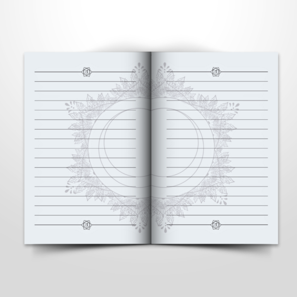 Sacral Chakra Pocket Notebook | Inc. Affirmations - Image 12