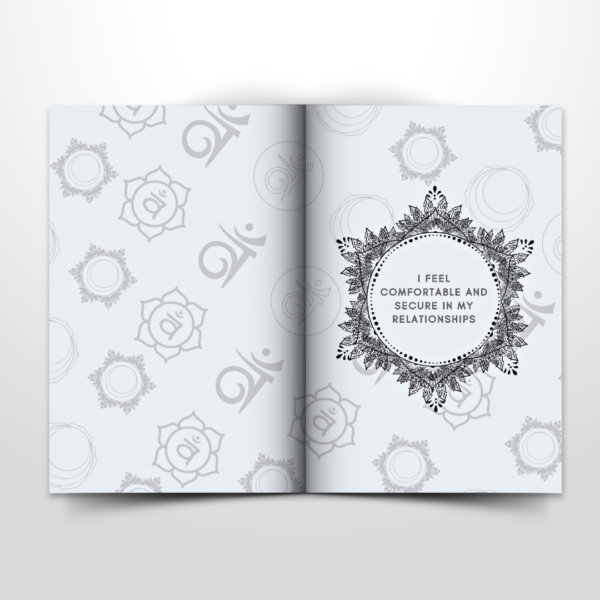 Sacral Chakra Pocket Notebook | Inc. Affirmations - Image 13