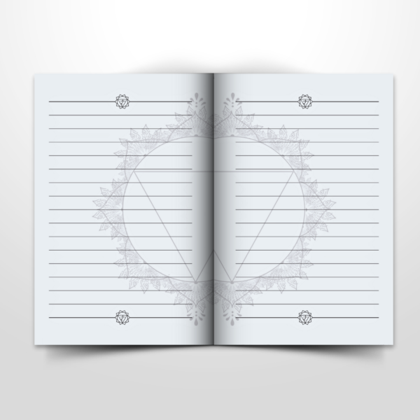 Solar Plexus Chakra Pocket Notebook | Inc. Affirmations - Image 12