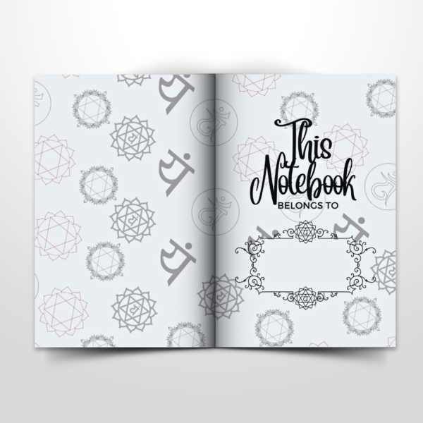 Heart Chakra Pocket Notebook | Inc. Affirmations - Image 6