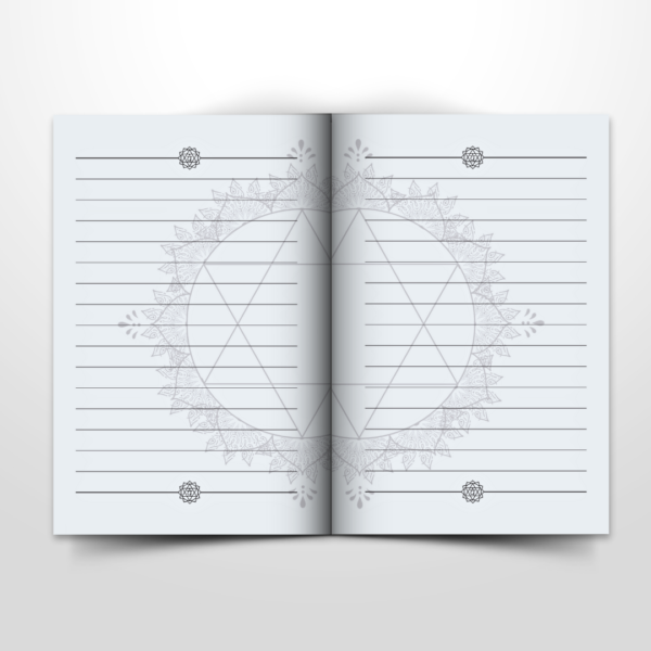 Heart Chakra Pocket Notebook | Inc. Affirmations - Image 11