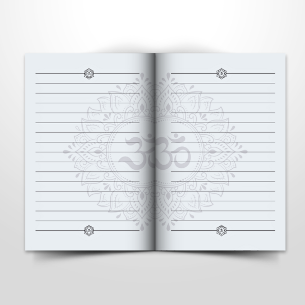 Crown Chakra Pocket Notebook | Inc. Affirmations - Image 12