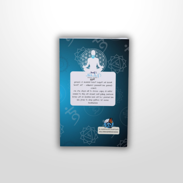 Throat Chakra Pocket Notebook | Inc. Affirmations - Image 4