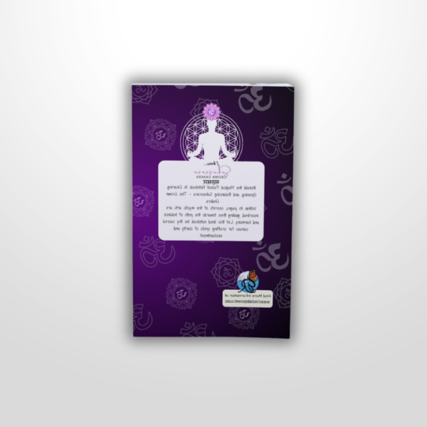 Crown Chakra Pocket Notebook | Inc. Affirmations - Image 4