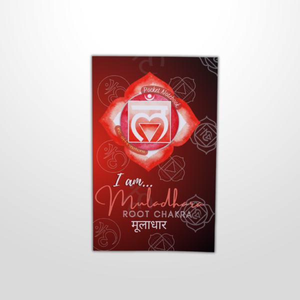 Root Chakra Pocket Notebook - Image 3