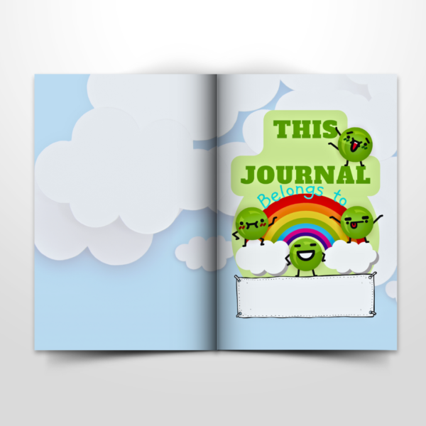 The Happy Pea One-Oh-One to Wellbeing Planner - Image 6