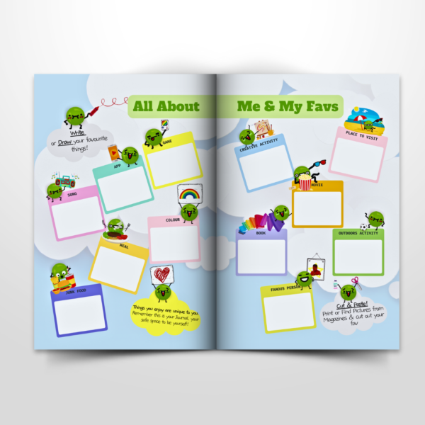 The Happy Pea One-Oh-One to Wellbeing Planner - Image 9