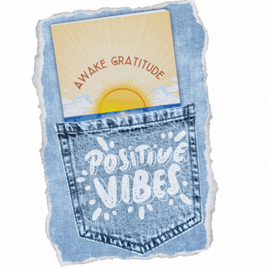 Pocket of Positive Vibes - Wellbeing pocket notebooks