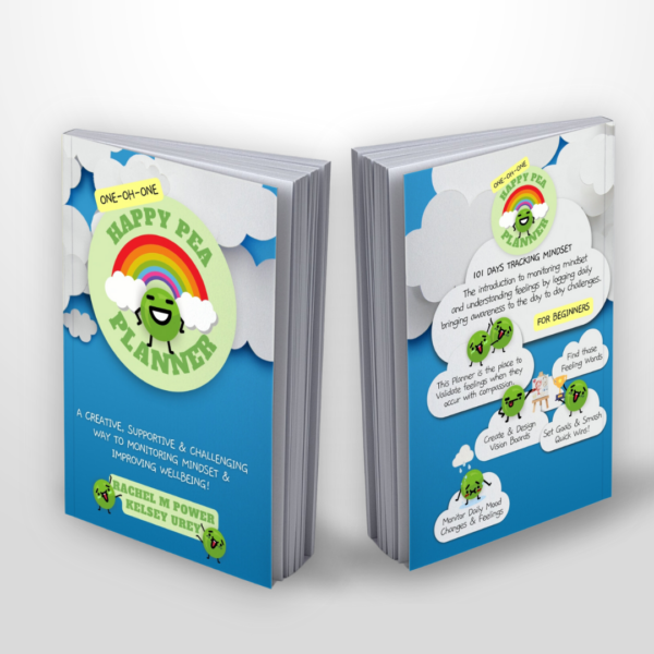 The Happy Pea One-Oh-One to Wellbeing Planner - Image 4