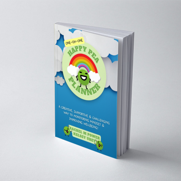 The Happy Pea One-Oh-One to Wellbeing Planner