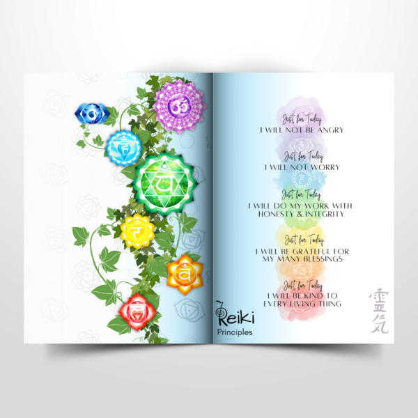 Pre-Order Reiki 21 Day Workbook - Image 2