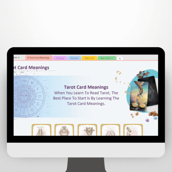 OneNote RMP Tarot