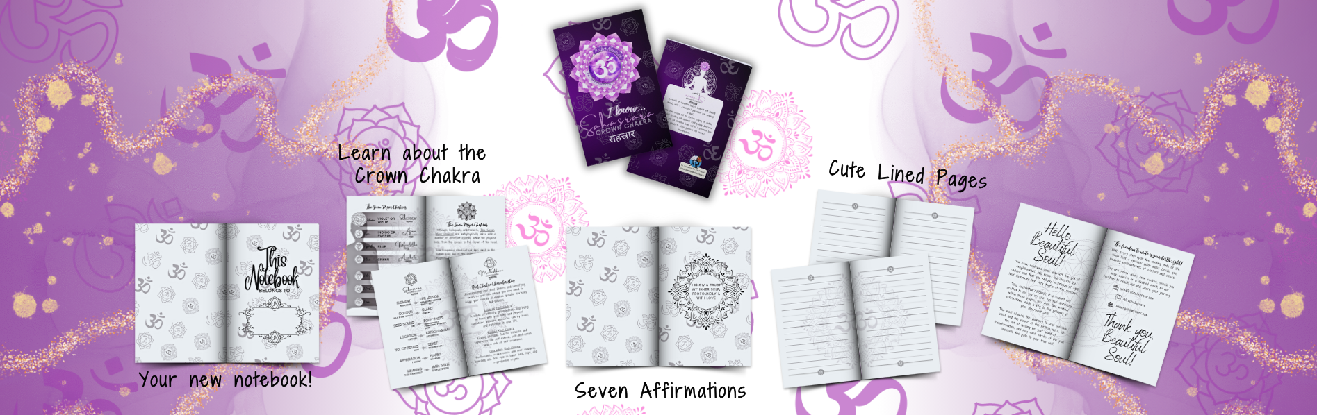 7 Crown Chakra Pocketbook