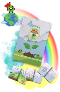 Happy Pea Growing Gratitude Pocketbook