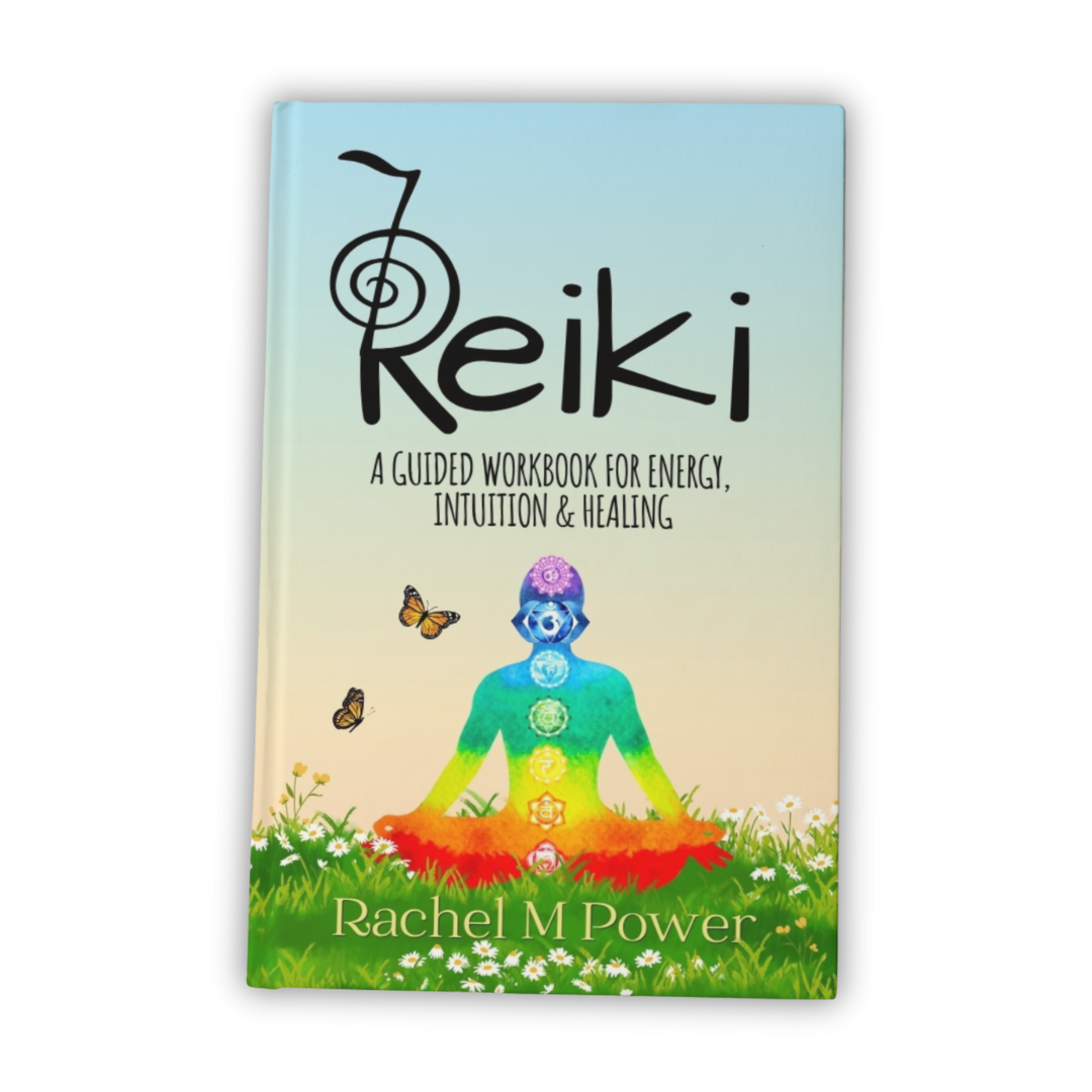Reiki Guided Workbook front cover 1