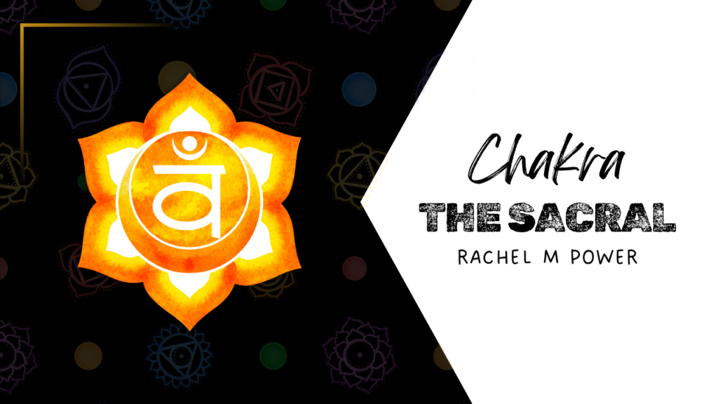 Orange Sacral Chakra symbol associated with creativity, emotions, pleasure and healthy relationships.