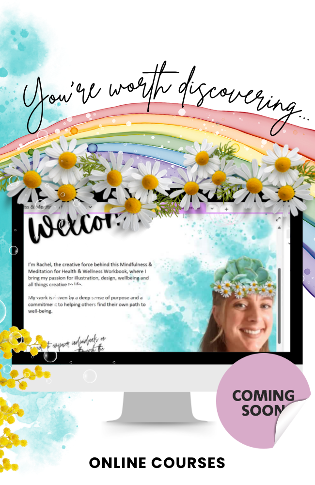 Online mindfulness and meditation courses designed to support wellbeing, personal development, self-awareness, and emotional resilience.