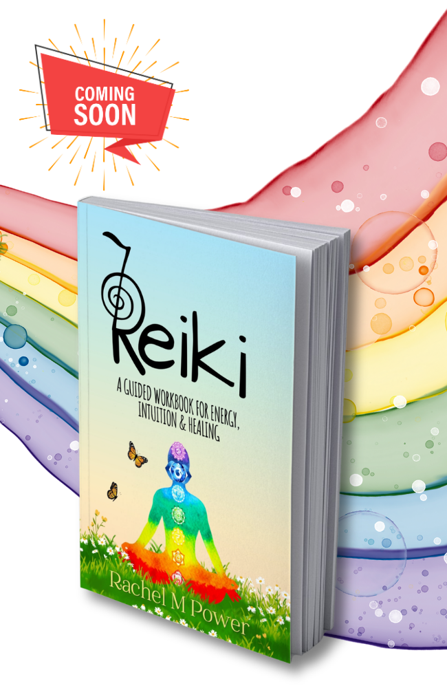 A personalised Chakra Insight Reading by Rachel M Power offering intuitive observations, chakra reflections, energy awareness, and supportive wellbeing guidance designed to encourage self-reflection and personal growth.