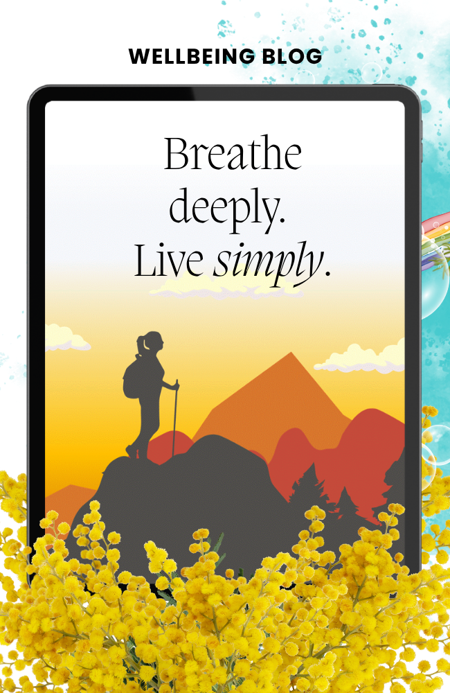 Wellbeing blog featuring mindfulness, personal growth, self-care, and inspirational wellbeing content by Rachel M Power.