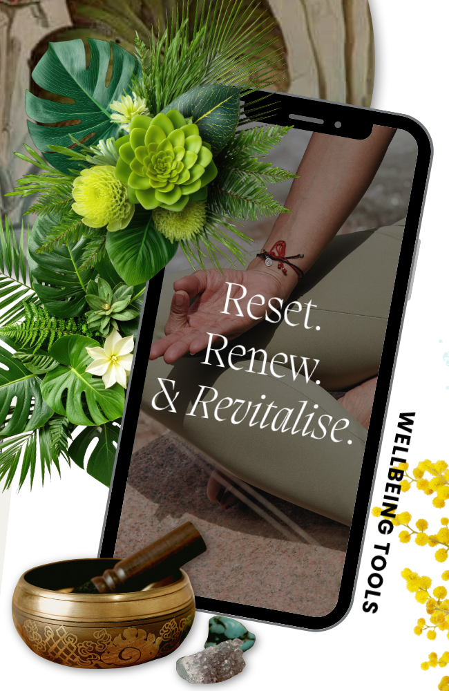 Mindfulness and wellbeing tools supporting relaxation, self-care, meditation, stress reduction, and emotional wellbeing.