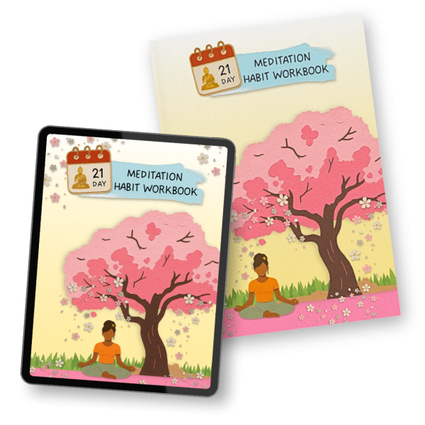 Free ebook - 21 Day Meditation Habit - Beginner Meditation eBook